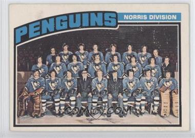 1976-77 O-Pee-Chee - [Base] #145 - Pittsburgh Penguins Team
