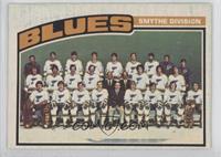 St. Louis Blues Team