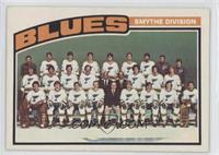 St. Louis Blues Team [Noted]