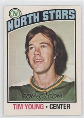 1976-77 O-Pee-Chee - [Base] #158 - Tim Young