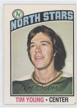 1976-77 O-Pee-Chee - [Base] #158 - Tim Young