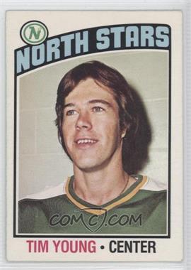 1976-77 O-Pee-Chee - [Base] #158 - Tim Young