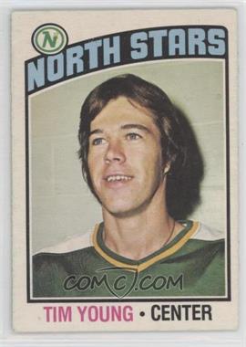 1976-77 O-Pee-Chee - [Base] #158 - Tim Young