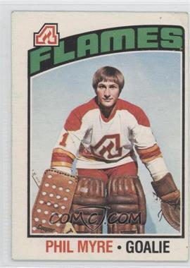 1976-77 O-Pee-Chee - [Base] #17 - Phil Myre