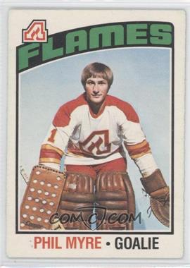 1976-77 O-Pee-Chee - [Base] #17 - Phil Myre