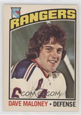 1976-77 O-Pee-Chee - [Base] #181 - Dave Maloney