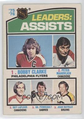 1976-77 O-Pee-Chee - [Base] #2 - Bobby Clarke, Gilbert Perreault, Jean Ratelle, Pete Mahovlich, Guy Lafleur
