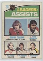 Bobby Clarke, Gilbert Perreault, Jean Ratelle, Pete Mahovlich, Guy Lafleur [Goo…