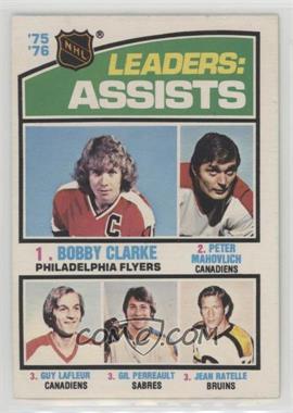 1976-77 O-Pee-Chee - [Base] #2 - Bobby Clarke, Gilbert Perreault, Jean Ratelle, Pete Mahovlich, Guy Lafleur