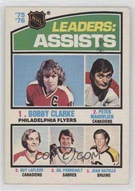 1976-77 O-Pee-Chee - [Base] #2 - Bobby Clarke, Gilbert Perreault, Jean Ratelle, Pete Mahovlich, Guy Lafleur