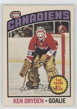 1976-77 O-Pee-Chee - [Base] #200 - Ken Dryden