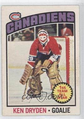 1976-77 O-Pee-Chee - [Base] #200 - Ken Dryden