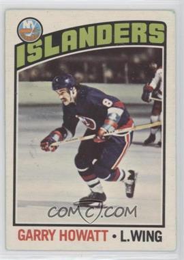 1976-77 O-Pee-Chee - [Base] #206 - Garry Howatt