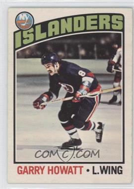 1976-77 O-Pee-Chee - [Base] #206 - Garry Howatt