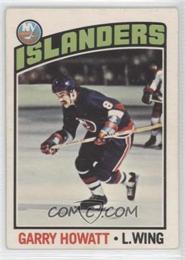 1976-77 O-Pee-Chee - [Base] #206 - Garry Howatt