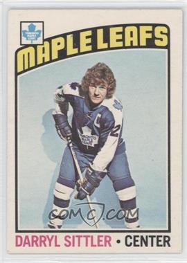 1976-77 O-Pee-Chee - [Base] #207 - Darryl Sittler