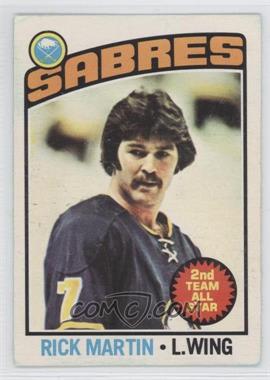 1976-77 O-Pee-Chee - [Base] #210 - Rick Martin