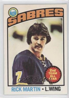 1976-77 O-Pee-Chee - [Base] #210 - Rick Martin