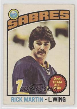 1976-77 O-Pee-Chee - [Base] #210 - Rick Martin