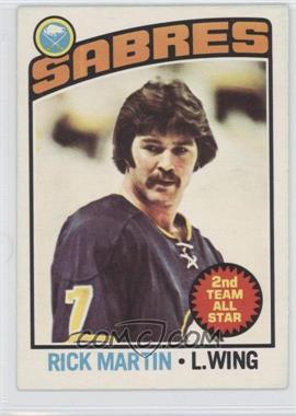 1976-77 O-Pee-Chee - [Base] #210 - Rick Martin