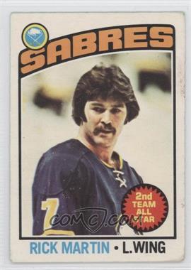 1976-77 O-Pee-Chee - [Base] #210 - Rick Martin