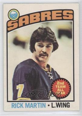 1976-77 O-Pee-Chee - [Base] #210 - Rick Martin