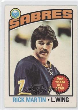 1976-77 O-Pee-Chee - [Base] #210 - Rick Martin