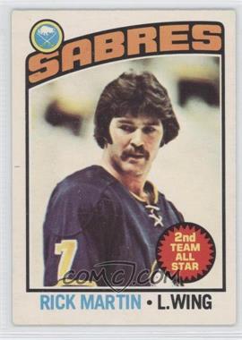 1976-77 O-Pee-Chee - [Base] #210 - Rick Martin