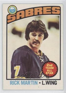 1976-77 O-Pee-Chee - [Base] #210 - Rick Martin