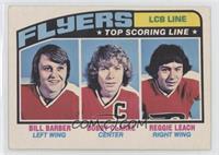 Bill Barber, Bobby Clarke, Reggie Leach