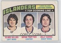 Team Leaders - Clark Gillies, Bryan Trottier, Billy Harris [Good to V…