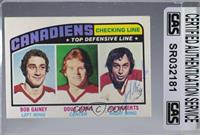 Bob Gainey, Doug Jarvis, Jimmy Roberts [CAS Certified Sealed]