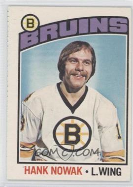 1976-77 O-Pee-Chee - [Base] #224 - Hank Nowak