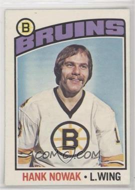 1976-77 O-Pee-Chee - [Base] #224 - Hank Nowak