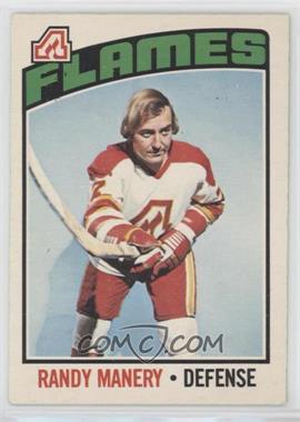 1976-77 O-Pee-Chee - [Base] #24 - Randy Manery [Good to VG‑EX]