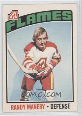 1976-77 O-Pee-Chee - [Base] #24 - Randy Manery [Good to VG‑EX]