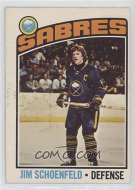 1976-77 O-Pee-Chee - [Base] #241 - Jim Schoenfeld