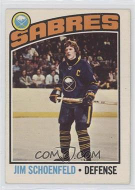 1976-77 O-Pee-Chee - [Base] #241 - Jim Schoenfeld