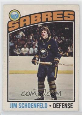 1976-77 O-Pee-Chee - [Base] #241 - Jim Schoenfeld