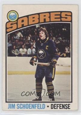 1976-77 O-Pee-Chee - [Base] #241 - Jim Schoenfeld