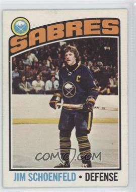 1976-77 O-Pee-Chee - [Base] #241 - Jim Schoenfeld