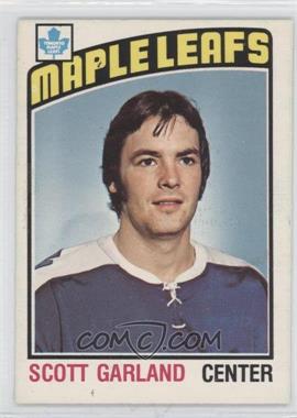 1976-77 O-Pee-Chee - [Base] #243 - Scott Garland