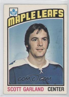 1976-77 O-Pee-Chee - [Base] #243 - Scott Garland