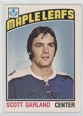 1976-77 O-Pee-Chee - [Base] #243 - Scott Garland