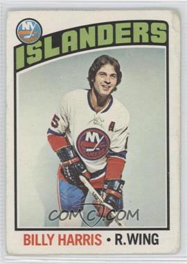 1976-77 O-Pee-Chee - [Base] #252 - Billy Harris [Good to VG‑EX]