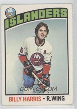 1976-77 O-Pee-Chee - [Base] #252 - Billy Harris [Good to VG‑EX]