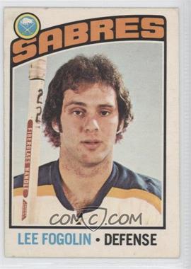 1976-77 O-Pee-Chee - [Base] #253 - Lee Fogolin [Good to VG‑EX]