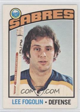 1976-77 O-Pee-Chee - [Base] #253 - Lee Fogolin [Good to VG‑EX]