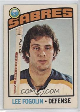 1976-77 O-Pee-Chee - [Base] #253 - Lee Fogolin [Good to VG‑EX]