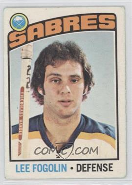 1976-77 O-Pee-Chee - [Base] #253 - Lee Fogolin [Good to VG‑EX]